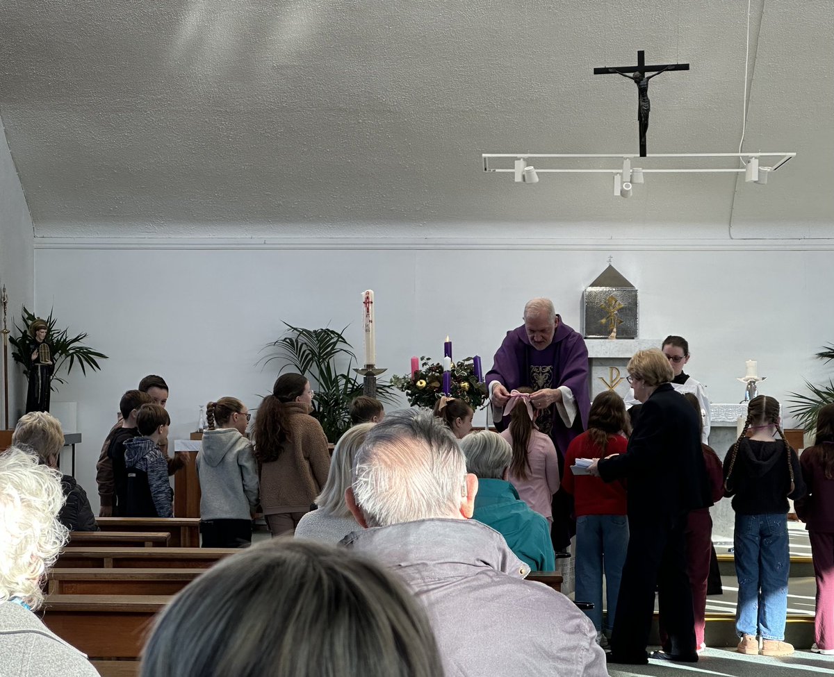 We had a wonderful enrolment mass for our first holy communion children. We will support them through their sacramental journey.