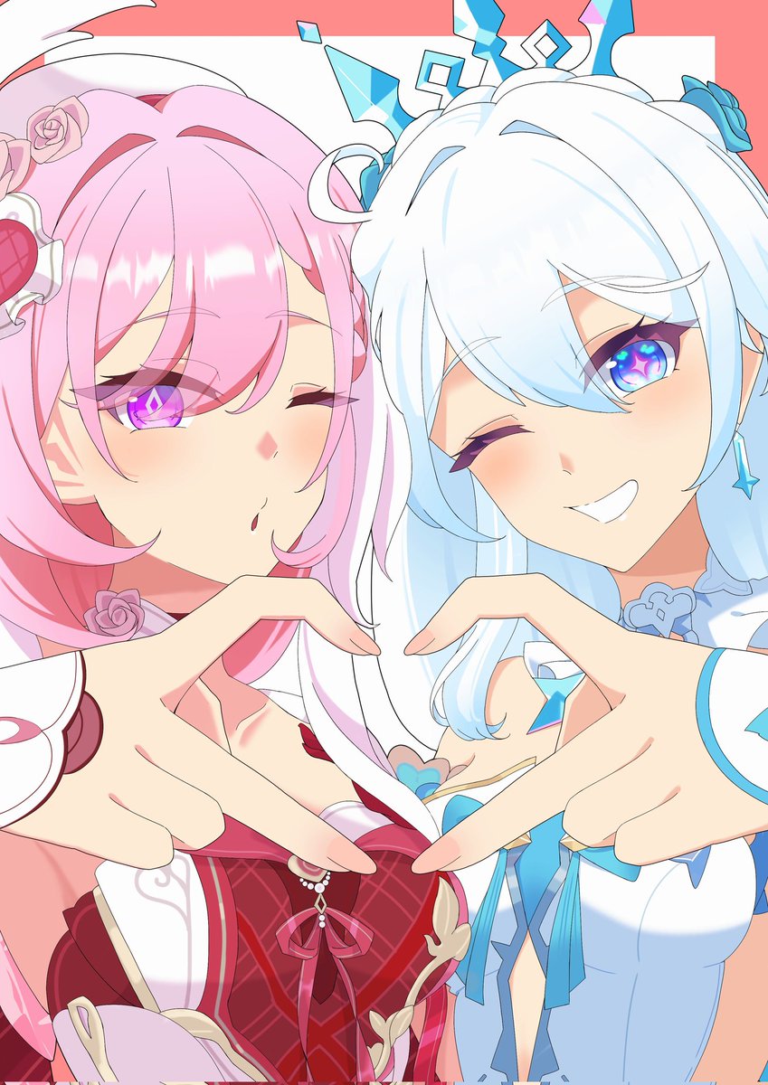 leuthan698's tweet photo. エリ♡キア
#崩壊3rd #HonkaiImpact3rd https://t.co/kPNkxnsZeM