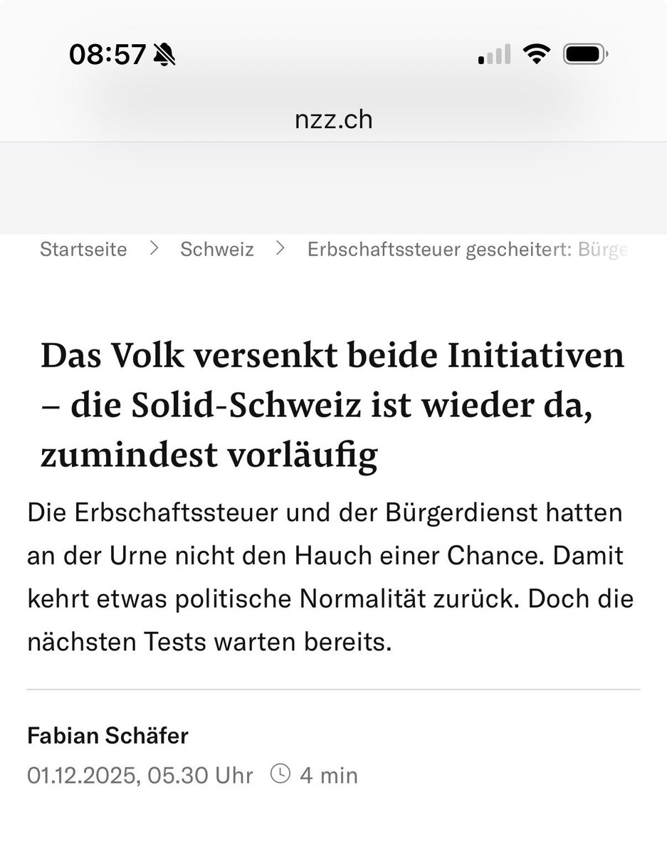 Martiprime's tweet image. Wenn es ums (eigene) Portemonnaie geht beginnen die Schweizer zu denken, bei anderen Themen wie der #eid oder der digitalen Integrität ist das leider nicht der Fall.

PS: freue mich natürlich trotzdem über die beiden Resultate