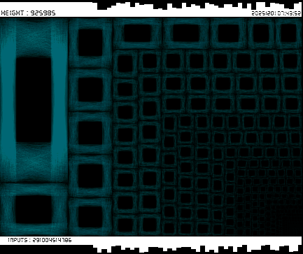 r_topisto's tweet image. #computerart #creativecoding #generativeart :
#bitcoin #blockchain 
LAST Block, Height : 925985
[ See more on topisto.net ]