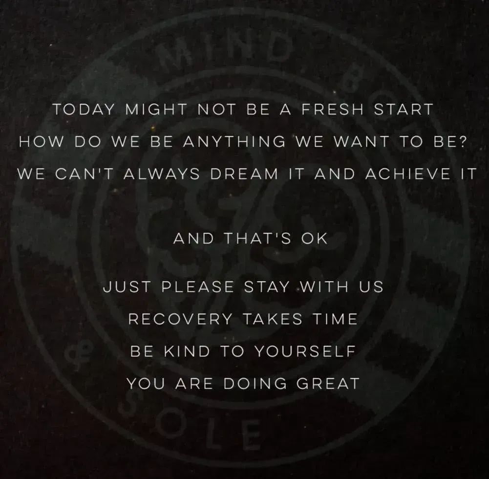 MindBodySoleUK's tweet image. Today, take a moment to prioritise self-care. Your mental well-being is just as important as your physical health so pause, take a deep breath and treat yourself to something joyful. You deserve it! 💆‍♀️✨ #SelfLove #MentalWellness #TakeCare