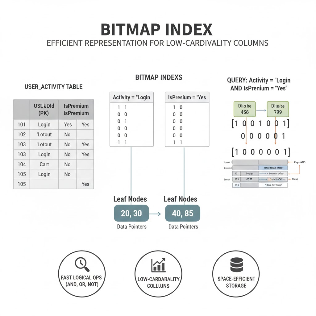 e_opore's tweet image. Database Indexing Strategies in Backend

→ Indexing is one of the most powerful ways to speed up database queries in backend systems.
→ Good indexing reduces lookup time, improves joins, and enhances overall performance—without changing application logic.

✓ 1. Primary Indexes…