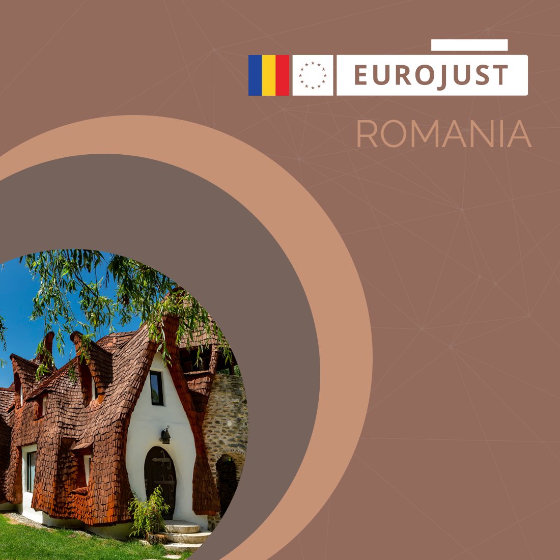 Eurojust's tweet photo. 🎊 Happy National Day to our 🇷🇴 friends!

📁 In 2024, the Romanian Desk at Eurojust was involved in 446 new cases, 90 coordination meetings, 4 coordination centres, &amp; 53 joint investigation teams.

Find out how we're getting #JusticeDone together👉 https://t.co/tdzTEGAfXF https://t.co/xivmDq1mxY