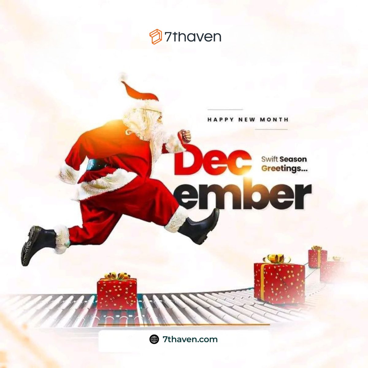 7thaven__'s tweet image. December Is Here! 
A season of joy, gratitude, and fresh opportunities. As the year winds down, here is the perfect time to celebrate wins, strengthen connections, and look ahead with optimism.

May this month bring warmth, and new possibilities for every business and community.