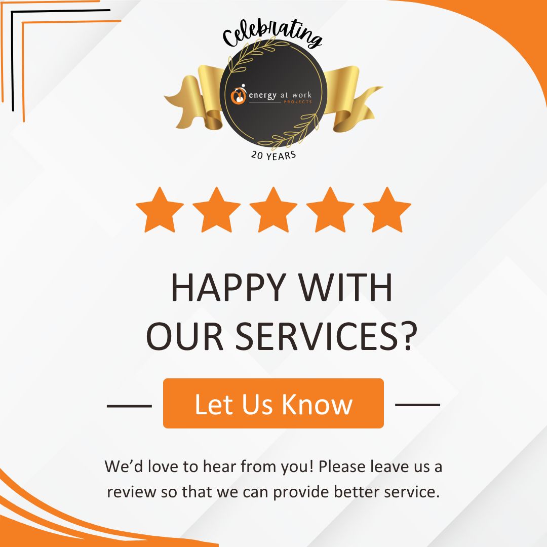 EAW_Projects's tweet image. Share your experience here: g.page/r/CZzXcLpexHLi… 

📞 011 793 6780
🌐 eaw.co.za
📧 info@eaw.co.za

Energy at Work Projects – Authorized FSP #52223

#EnergyAtWorkProjects #EAWP #Energy #Passion #ClientFeedback #GoogleReview #Review #SACompanies #SABusiness