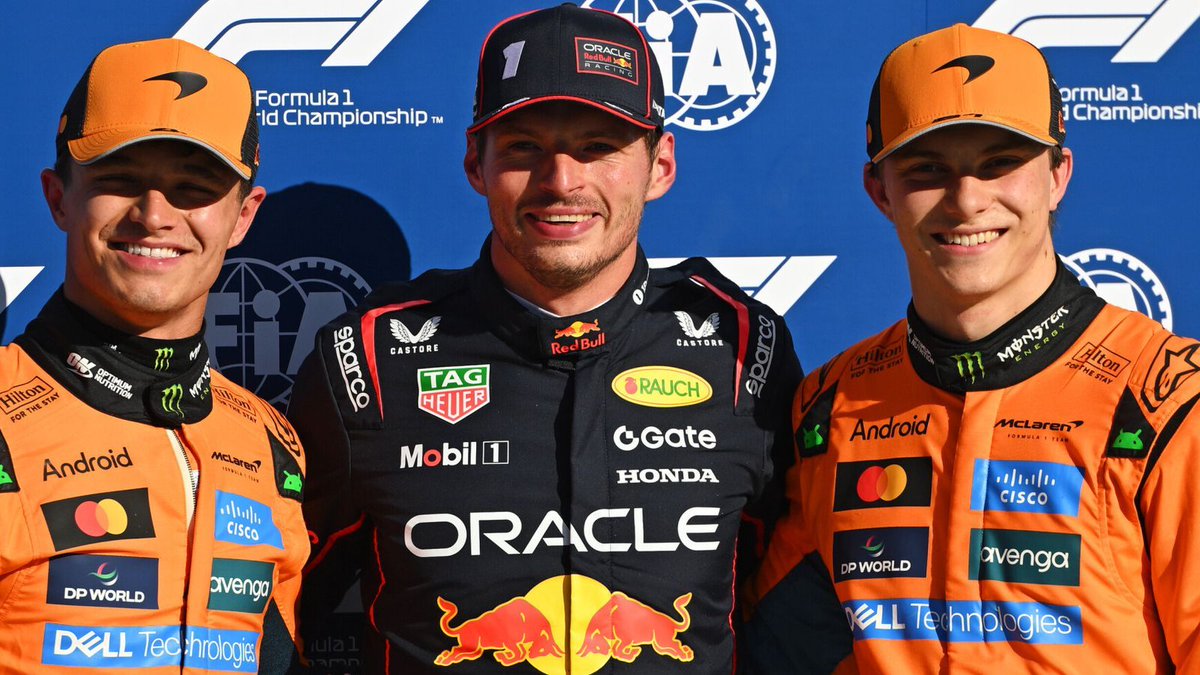 F1 title permutations: How Lando Norris, Max Verstappen, Oscar Piastri can win 2025 Drivers' Championship at season-ending Abu Dhabi Grand Prix 

buff.ly/qHd2TeM