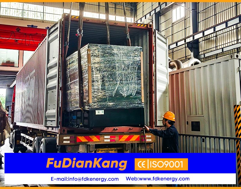 FuDiankang's tweet image. 🔥 Eight 100KW soundproof diesel generators have been successfully shipped to Brazil 🇧🇷

Stable, efficient, and reliable power supply.

 🏆 FudianKang — A trusted diesel generator supplier from China

#DieselGenerator #PowerSolution #SilentGenerator #GeneratorSet