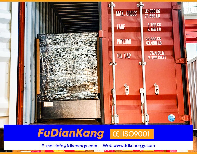 FuDiankang's tweet image. 🔥 Eight 100KW soundproof diesel generators have been successfully shipped to Brazil 🇧🇷

Stable, efficient, and reliable power supply.

 🏆 FudianKang — A trusted diesel generator supplier from China

#DieselGenerator #PowerSolution #SilentGenerator #GeneratorSet
