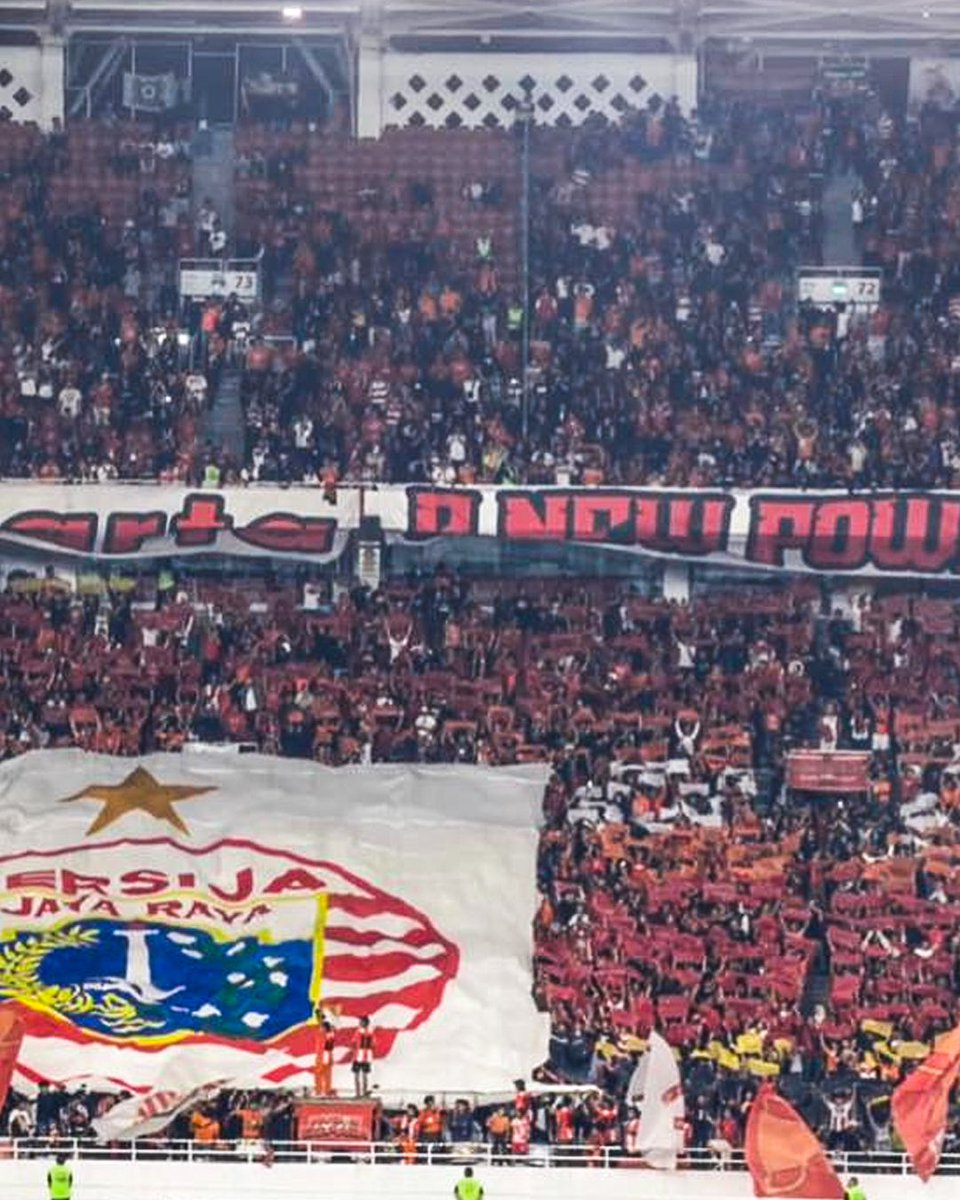 the Jakmania tweet media