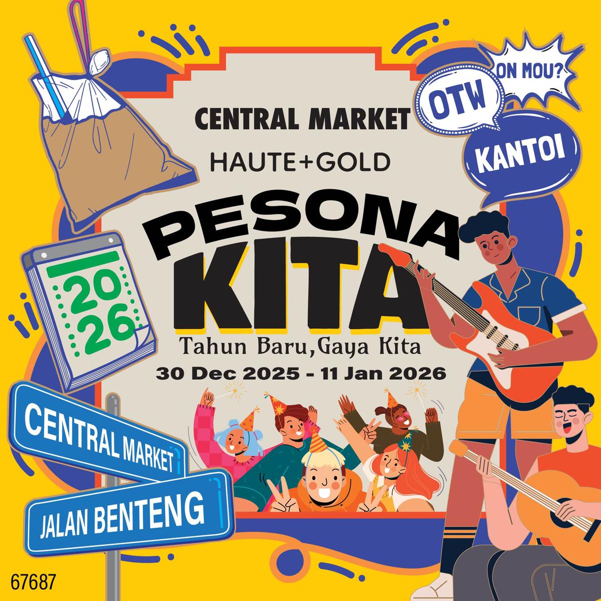 Central Market Kuala Lumpur tweet media