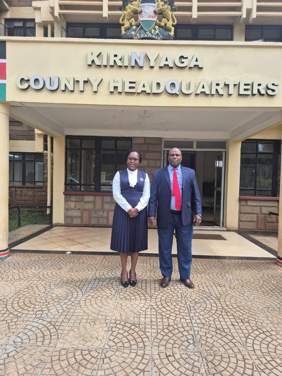Celebrating a pivotal partnership in Kirinyaga
Our CEO, CHRP Racheal Musyoki, met Kirinyaga County Commissioner Hussein Alasow to thank him for his office’s unwavering support.
From hosting our offices to aiding in sensitization and loan collection.