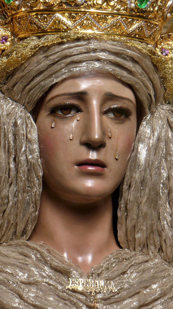 “María fue preservada inmune de toda mancha de pecado original desde el primer instante de su concepción”

(Bula Ineffabilis Deus [1854] del papa Pío IX).

María Santísima de la Esperanza, ataviada por la Solemnidad de la Inmaculada Concepción.

📸 <a href="/FernandoRUIzNar/">Fernando Ruiz Narváez</a> 
#CofradíasMLG