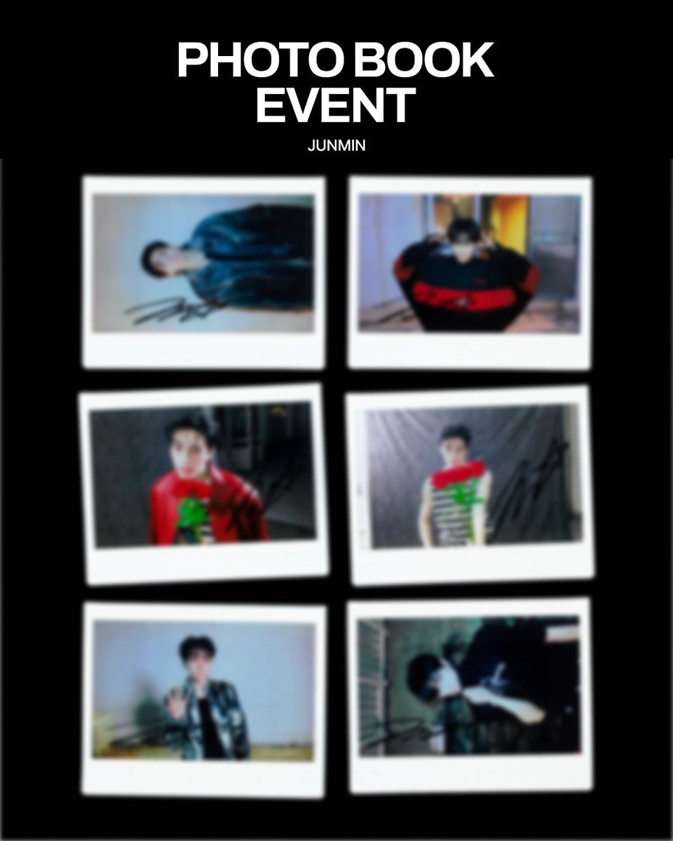 esquirekr's tweet image. 준민의 포토북 'JUNMINE' 사인 폴라로이드 이벤트 안내는 아래 링크에서 확인할 수 있습니다. 포토북은 예약판매 종료 후에도 공식 서점 웹사이트에서 동일하게 구매하실 수 있습니다.
🔗esquirekorea.co.kr/article/1892736
-
@whib_official  #휘브 #김준민 #준민 #KIMJUNMIN #에스콰이어 #フィブ…