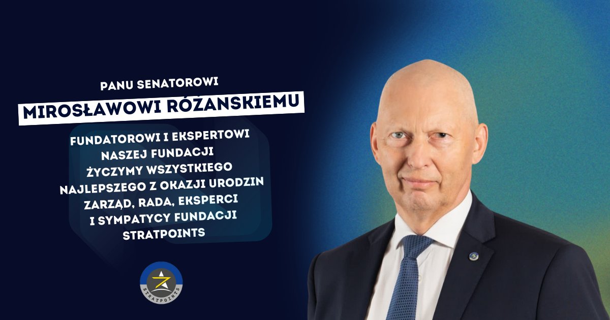 Fundacja STRATPOINTS tweet media