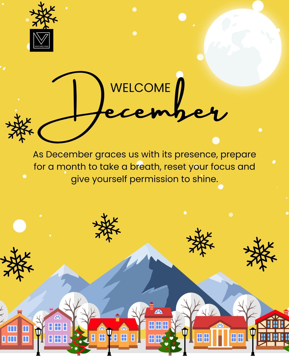 It’s #December, the last month of the year, and one more month to grow, reflect and reset for what is ahead.

#venturespark #2025 #coworkingspace #happynewmonth #december #outdoors #abujacoworkingspace #abuja #abuja