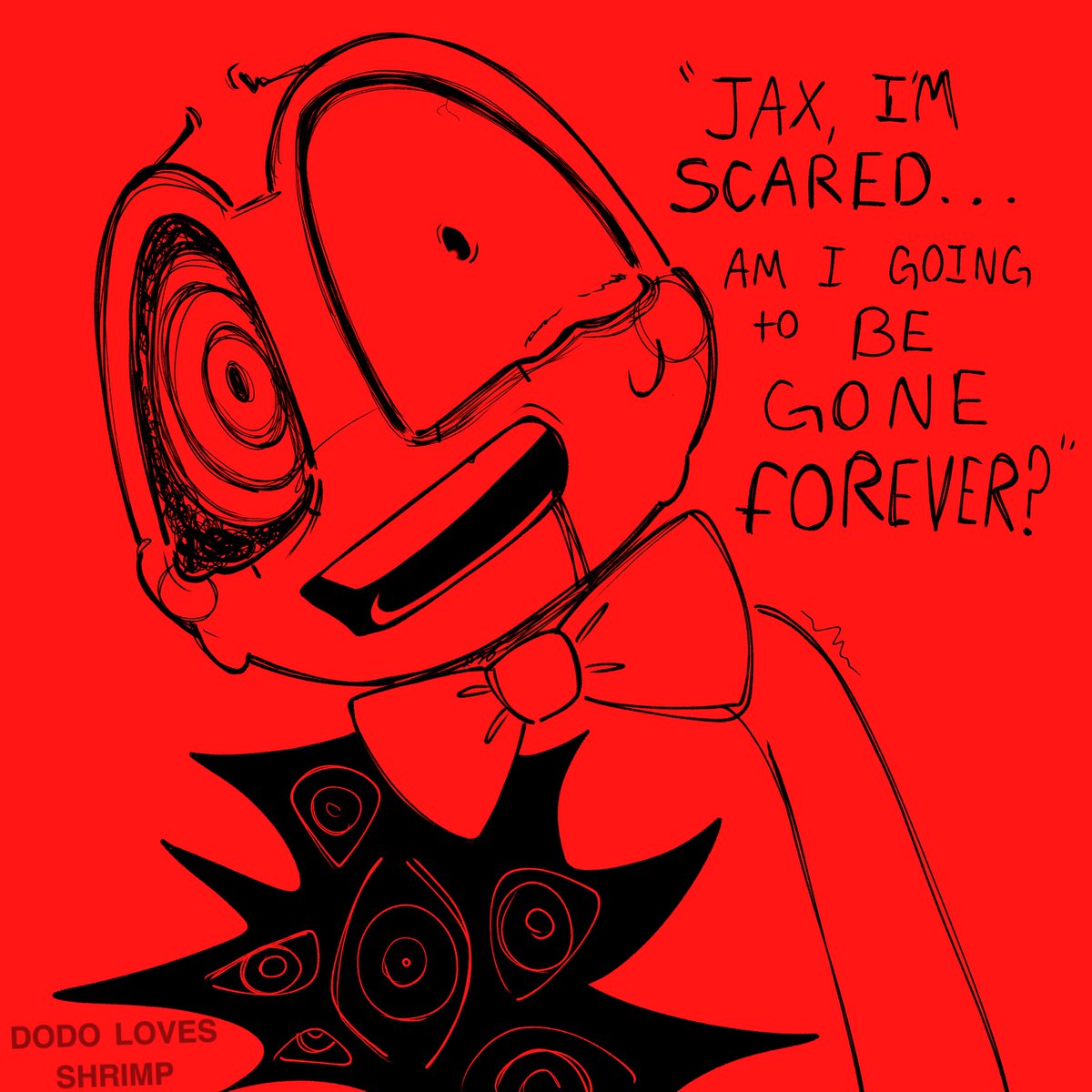 Day 24/? of posting Ribbit drawings until they appear on screen. 
#ribbt #tadc