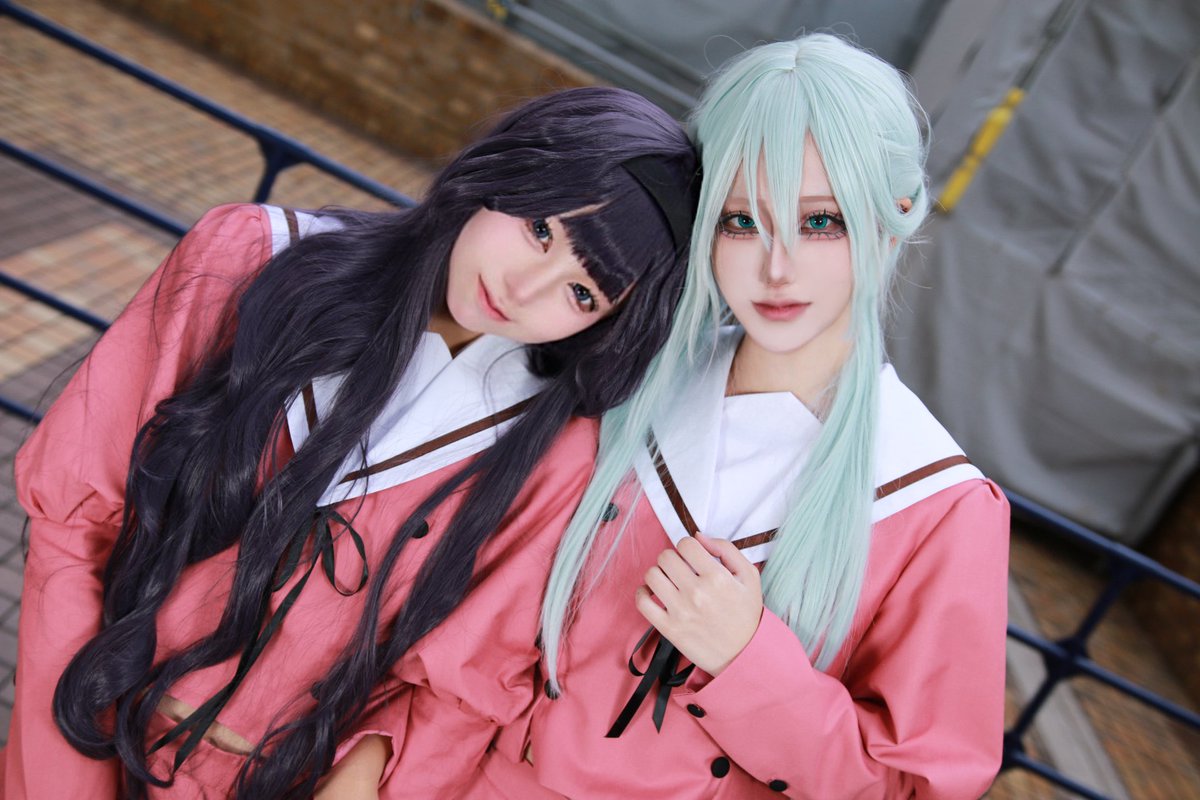 コスプレ 薫る花は凛と咲く 和栗薫子 保科昴 📸:@Hasegawamadao06 さん🌸