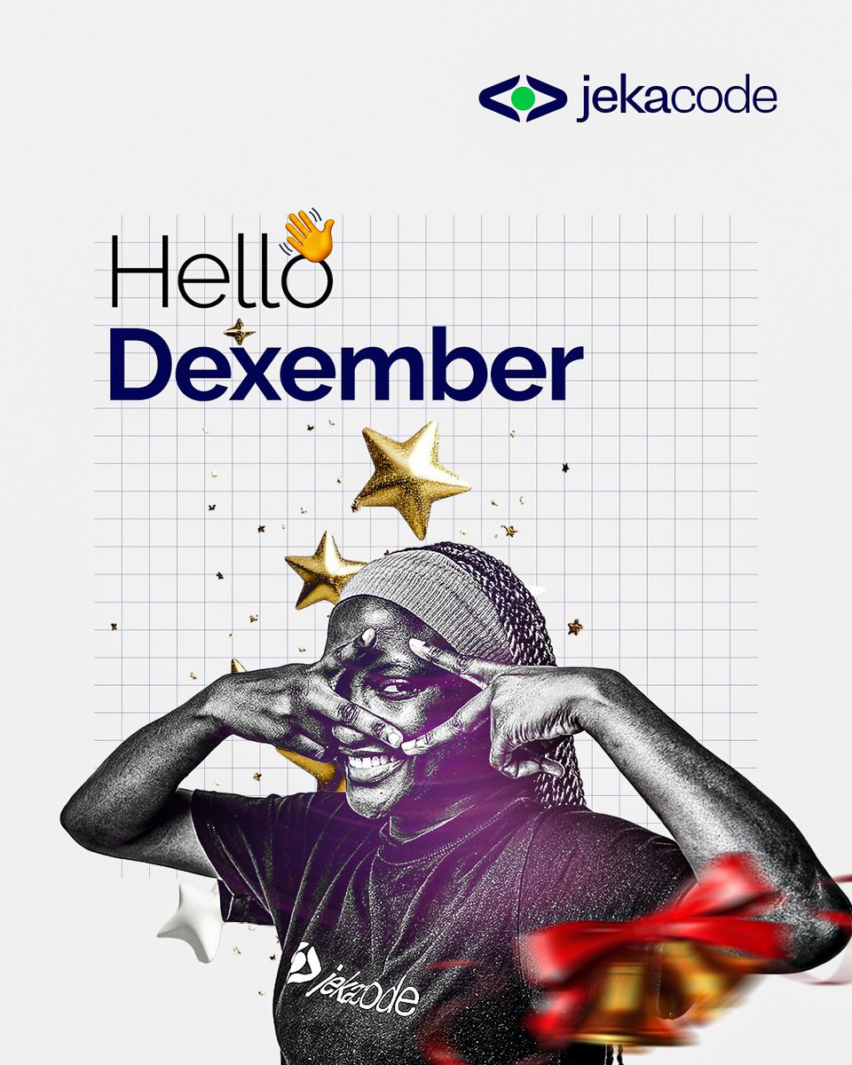 Welcome to December.

The final chapter of the year!

Let’s finish building, learning, and dreaming stronger than we started.