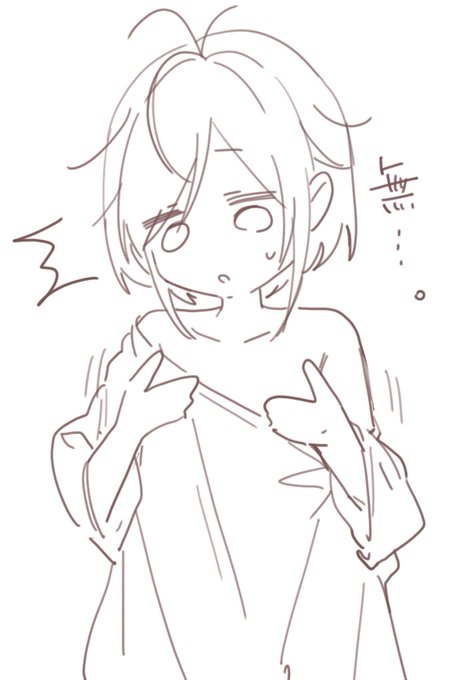 何故か突然幼くなったうつろちゃん #虚木うつろ 