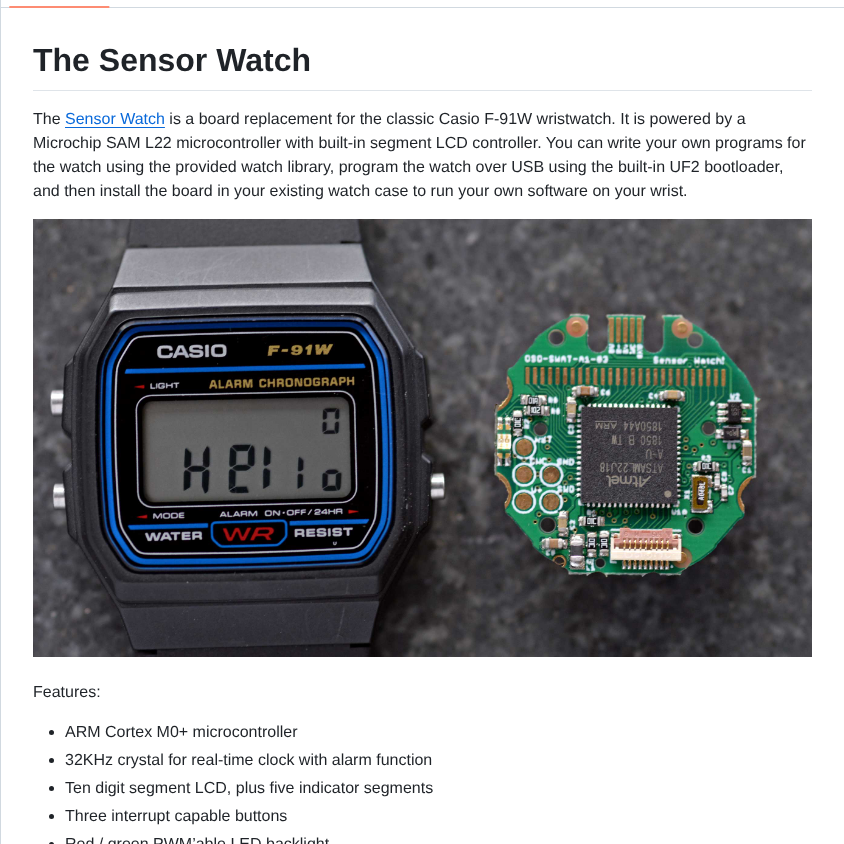 tom_doerr's tweet image. Board replacement for Casio F-91W wristwatch

github.com/joeycastillo/S…