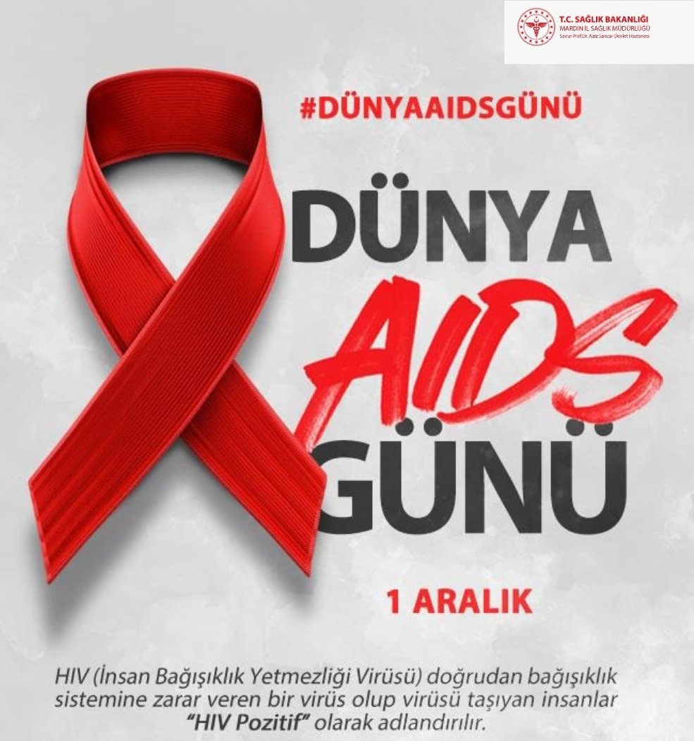 #DünyaAIDSGünü
<a href="/mardinilsaglik/">Mardin İl Sağlık Müdürlüğü</a>
<a href="/sbkhgm/">Kamu Hastaneleri Genel Müdürlüğü</a>