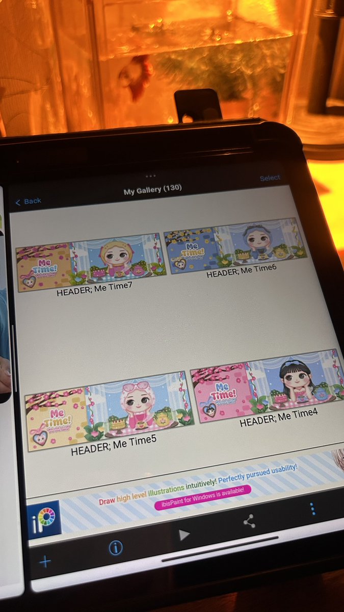 next leot ceby up ntar malem💗