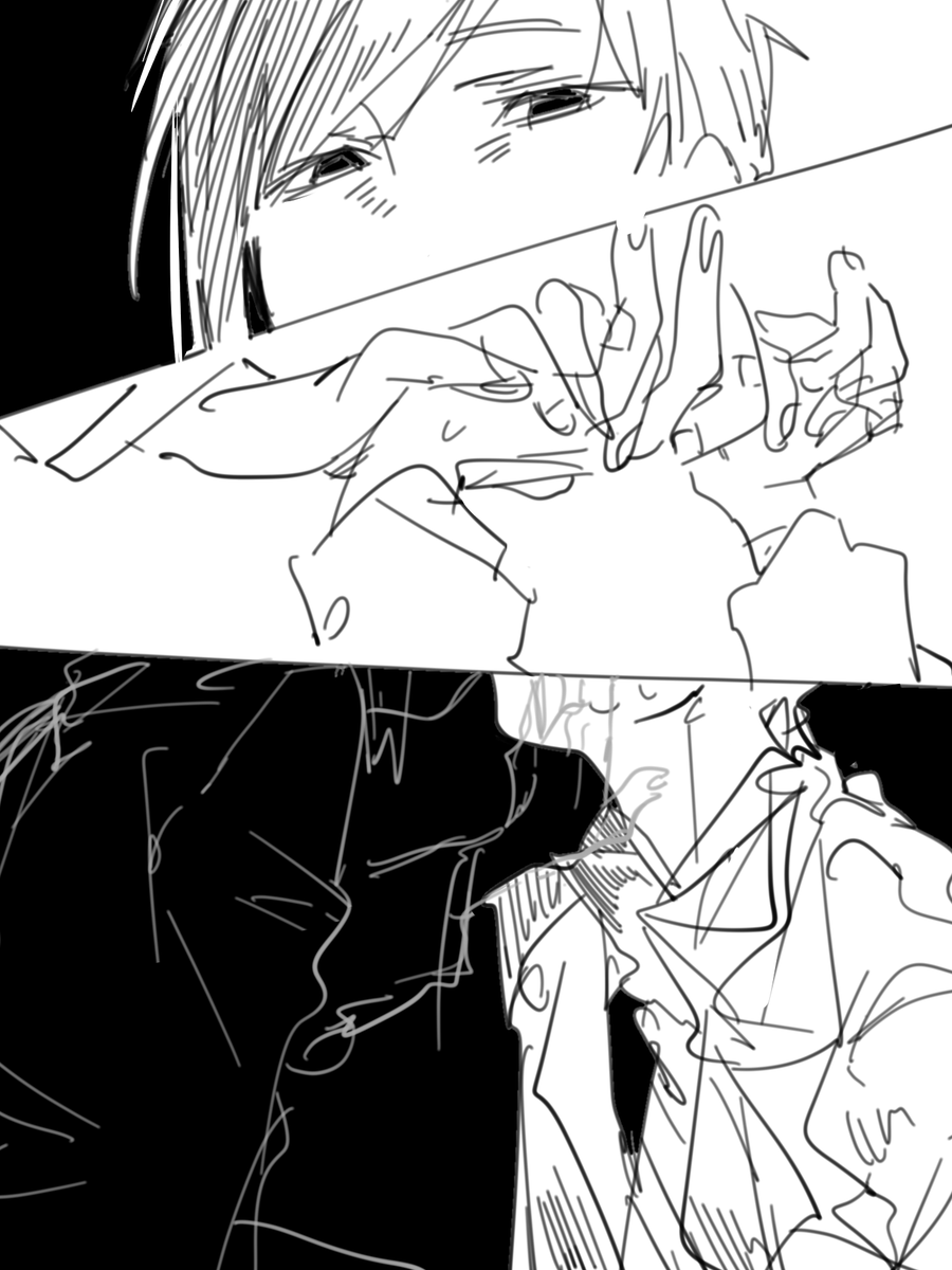 手を繋げない人は どうして？   #枝テル
我直接复制了喜欢的歌词。）🥺