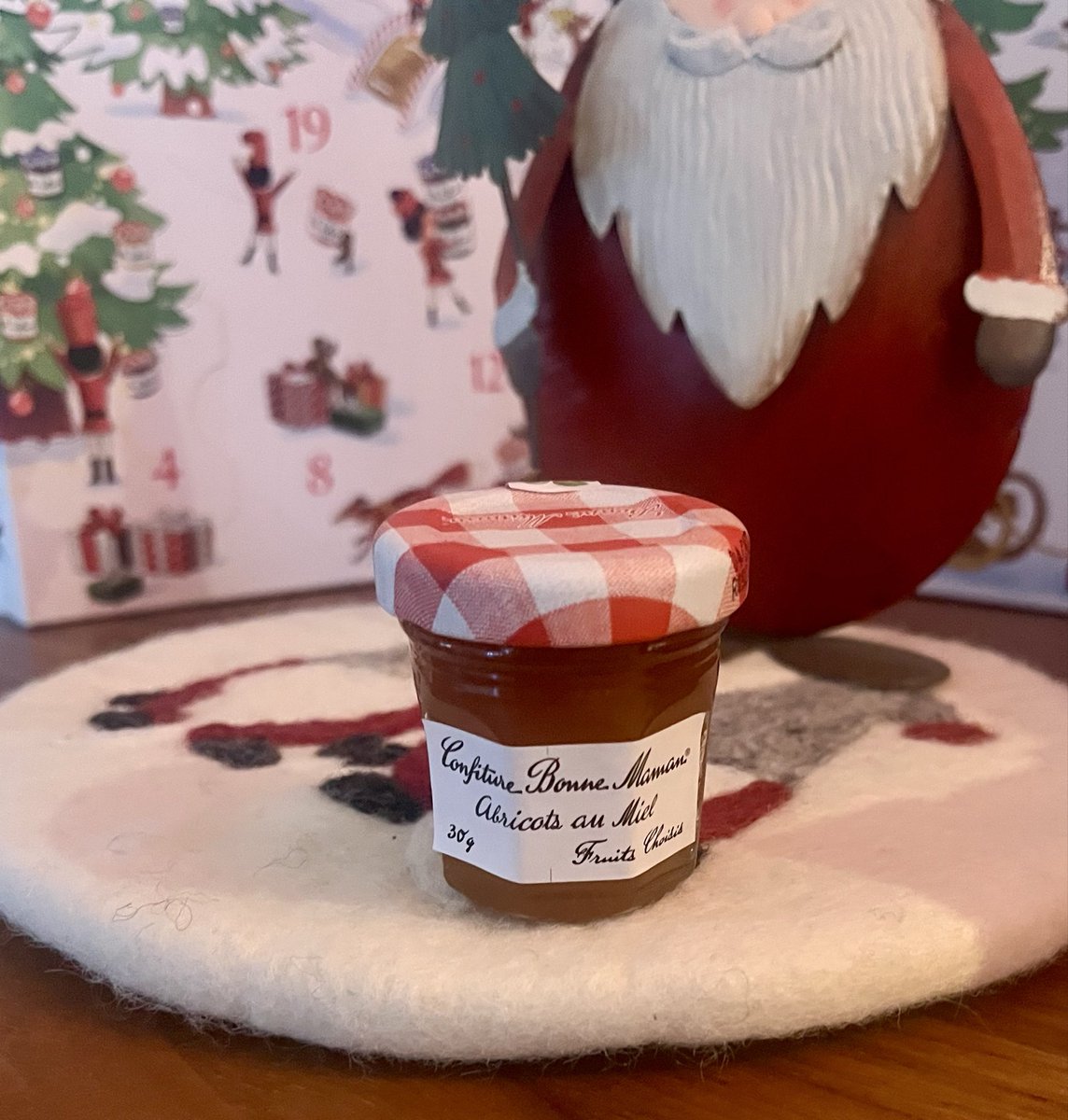 Jeden Tag ein Gläschen.
Ein leckerer Adventskalender ☺️