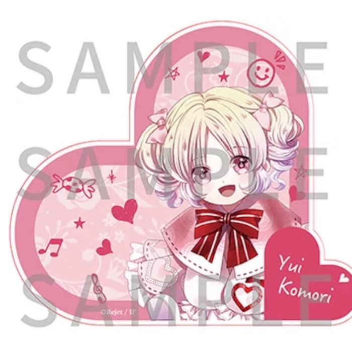 爱心立牌有了，说啥来啥这一块🫰🏻