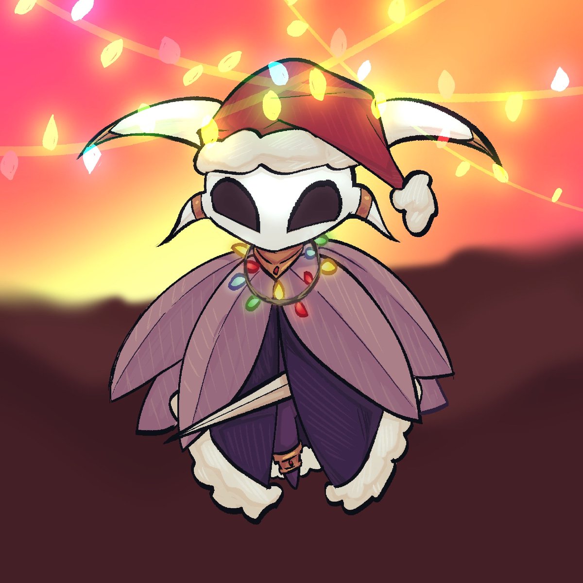 Happy Holiday season to everybody : ) 

art by <a href="/yebitsaturn/">arya!</a>