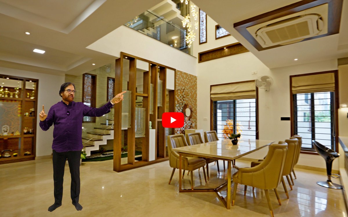 AnsariArch's tweet image. கலர் ஹார்மோனி வீடு | 3200 sft Luxury House Tour

👉 Our latest video is now on YouTube. Watch it and share your thoughts in the comments : 
youtu.be/Mpo_NB6KI1k?si…

#colorharmony #luxuryhousetour #interiordesignideas #moderninteriors #colourscheme #homedesign #architecturaldesign
