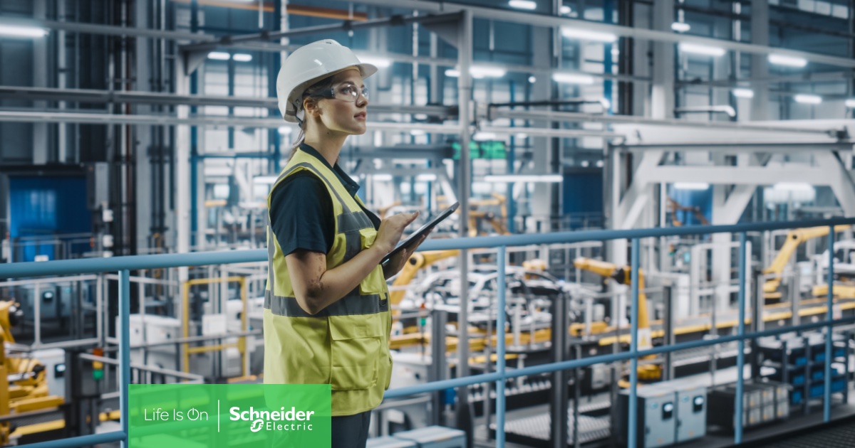 SchneiderElecDE's tweet image. Rd. 11 Mio. $ p.a. können Industrieunternehmen mithilfe einer offenen, softwaredefinierten Automatisierung einsparen! Dies ist das Ergebnis einer Studie von Omdia &amp;amp; Schneider Electric. Mehr Details &amp;amp; die komplette Studie zum Download  👉 spr.ly/60117xZrW…