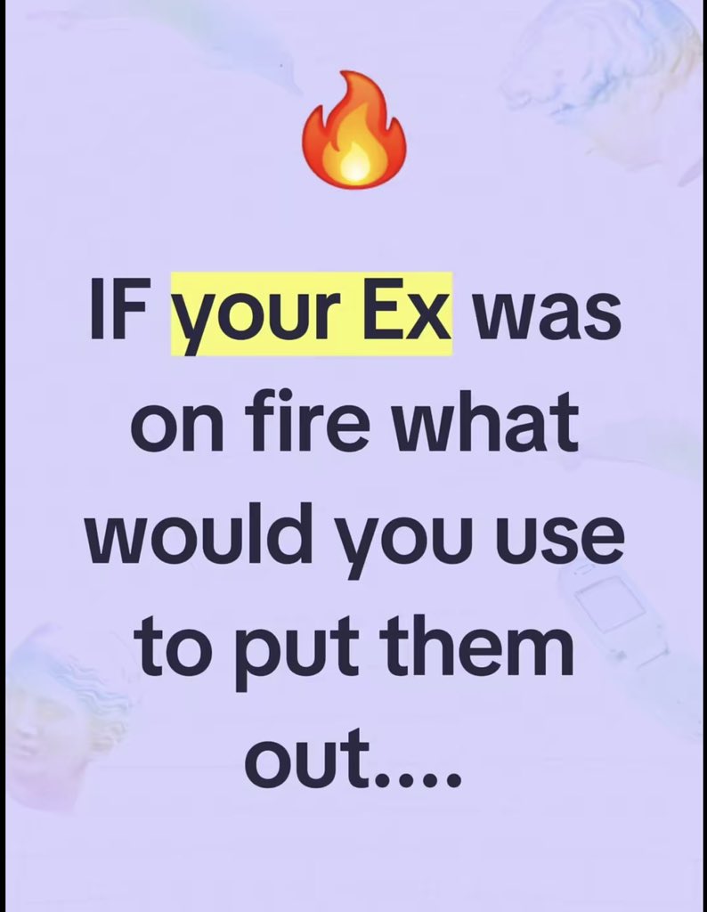 Question Of the Day!This should be good! Let's chat...