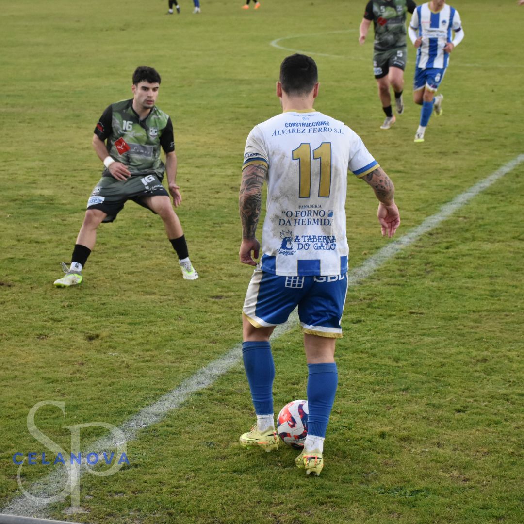 📸 Novas imaxes do duelo entre o Sporting Celanova e o Atl. Arnoia. Instantáneas que amosan accións e detalles do partido en San Rosendo. 💙🤍 #imossporting #corazonazulebranco