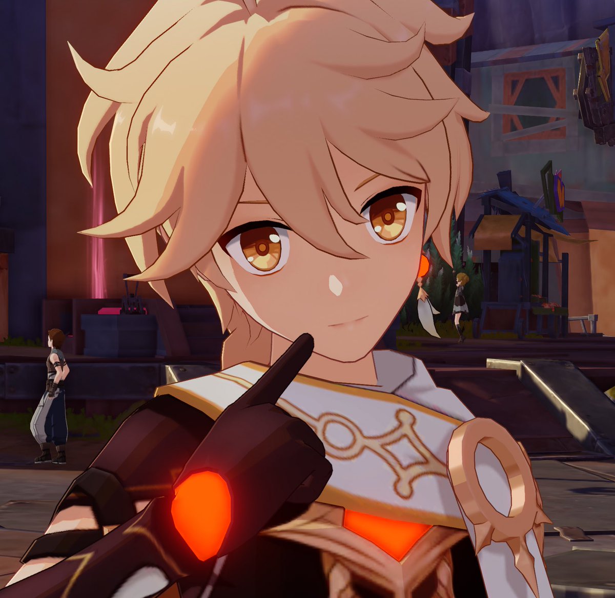 LostnthoughTT's tweet image. Think bro forgets he can be perceived 

#Aether