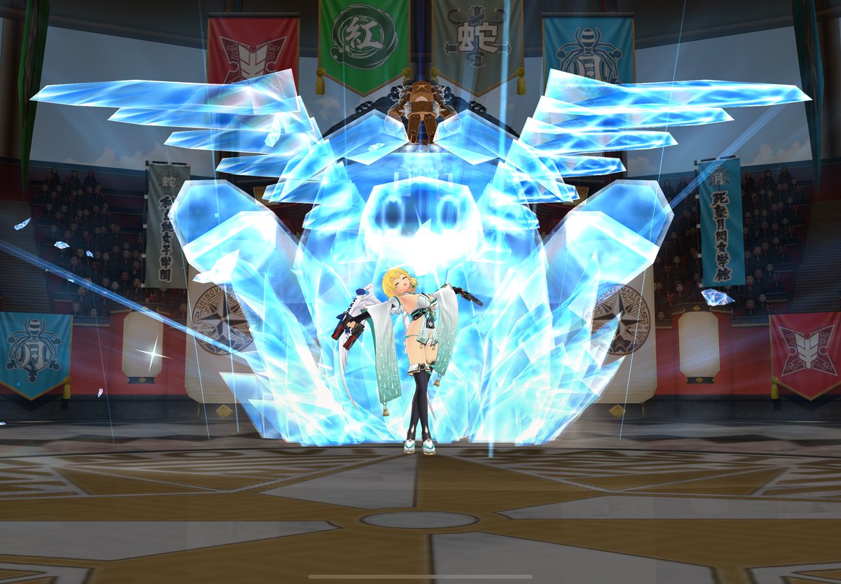 新しいポーズ良いですね
そうだね
リベリオンコンチェルトだね