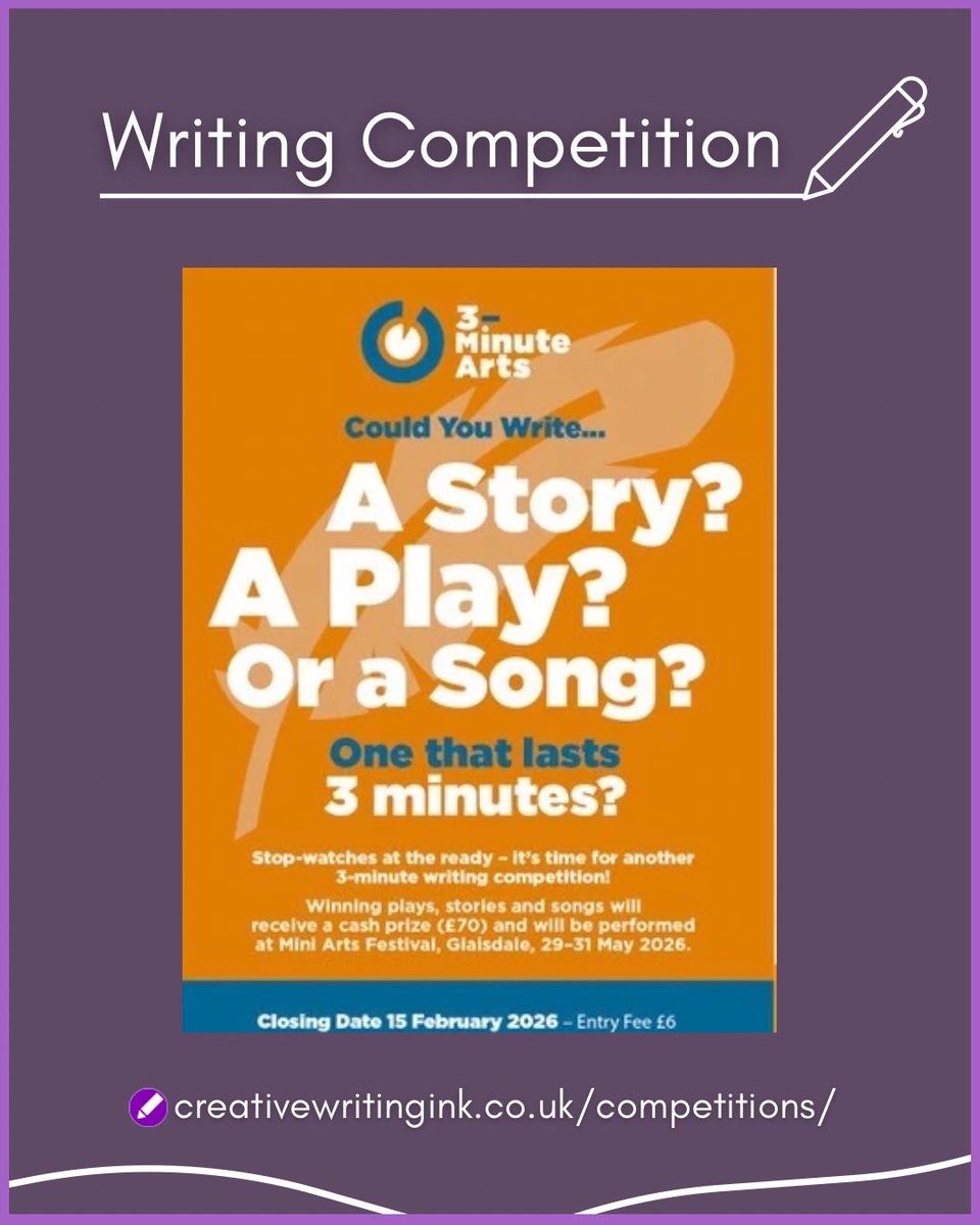 Creative Writing Ink tweet media