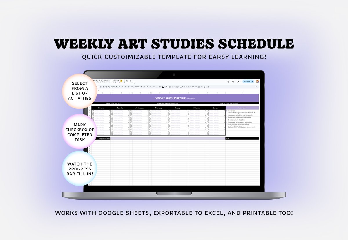 _ivetto's tweet image. I made this customizable art study schedule! Please check it out ♡🦋ivetto.net/store/p/weekly…

#artstudy #fundamentals #downloadable