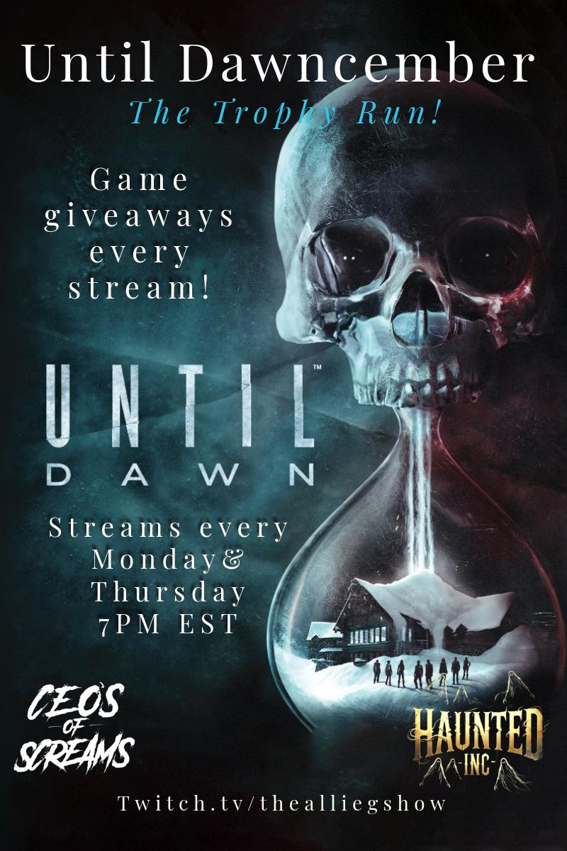 TheAllieGShow ✨ CEOsofScreams | TCC tweet media