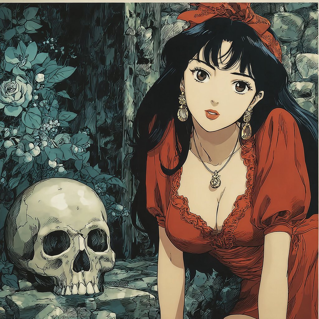 Neo-OVA gothic panels