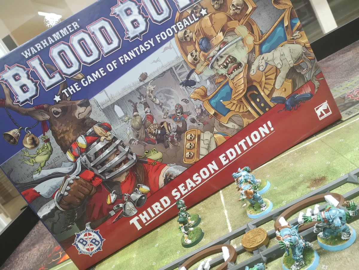 12月7日、14日（日） 🏈Blood Bowl チュートリアル会開催決定