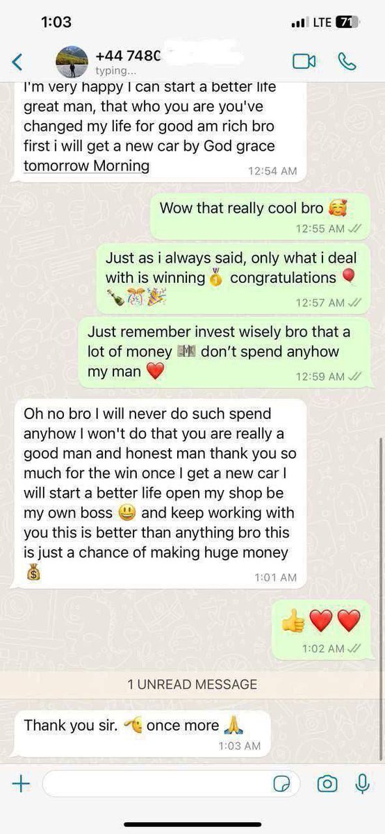 TipsHighroller's tweet image. MAKING MORE MONEY IS SO EASY WHEN YOU ON THE RIGHT PATH♟

‘The Most Successful Men Work SMART not Hard’🤝

I don&apos;t need to convince people to get my results and win, it&apos;s a choice to let go if you don&apos;t believe the processes due to bad experiences you have to let it go. Never…