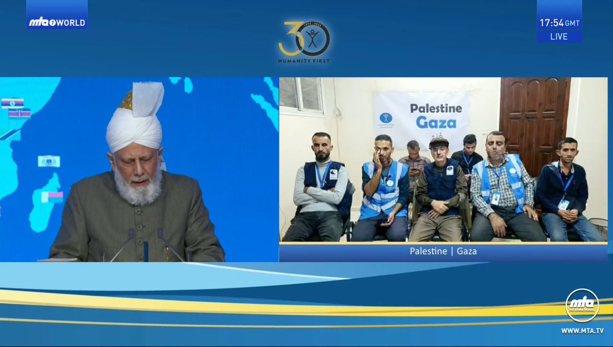 Through the #HFConf25 this weekend, our team in #Gaza were recognised for their dedication and bravery in continuing to serve displaced families with food, water, shelter and education despite risks and challenges