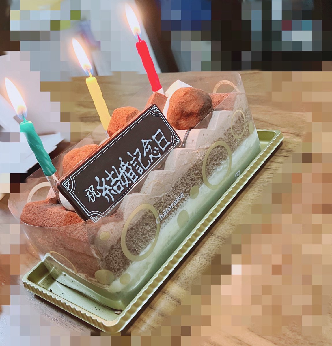 Narupoon_0691's tweet photo. 気付いたら一年経ちました。
濃すぎる1年目💍
これからも末永くよろしくお願いします♡ https://t.co/KSyWErFmkX