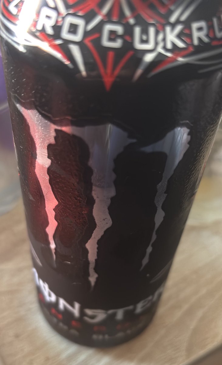 demandedproof's tweet image. el oh el. monster black found and tasted. was good 👍