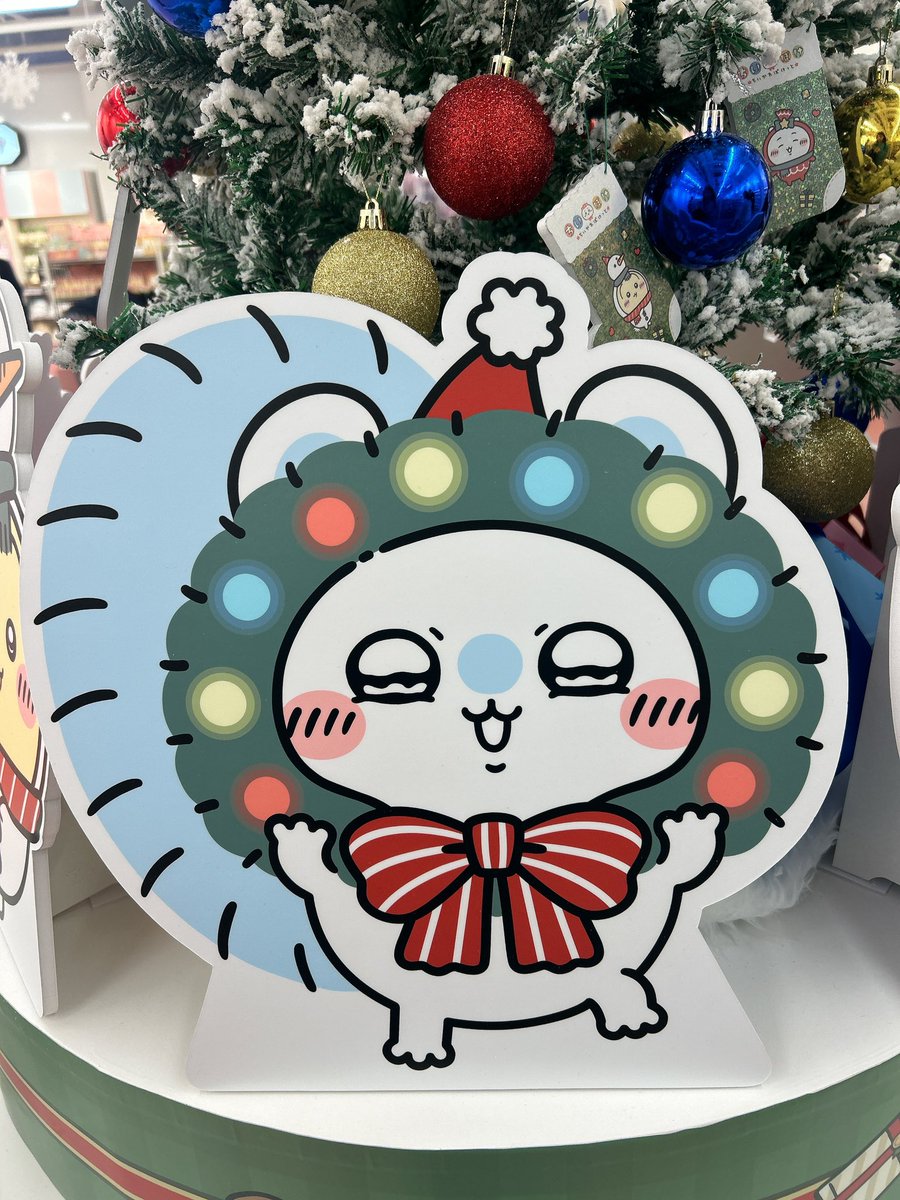 かわいかった🎄🌰