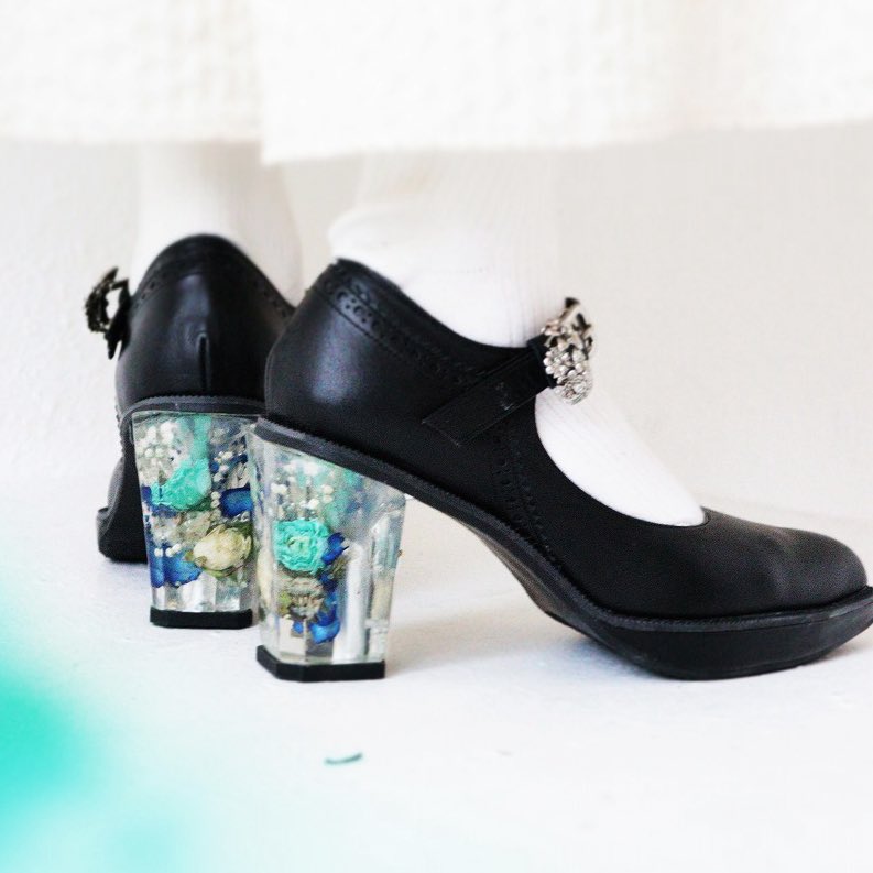 MABATAKI美雨 ミゼル Black x オーロラのような花束(みい) MABATAKI美雨 ミゼル Black x オーロラのような花束(みい) CATEGORY