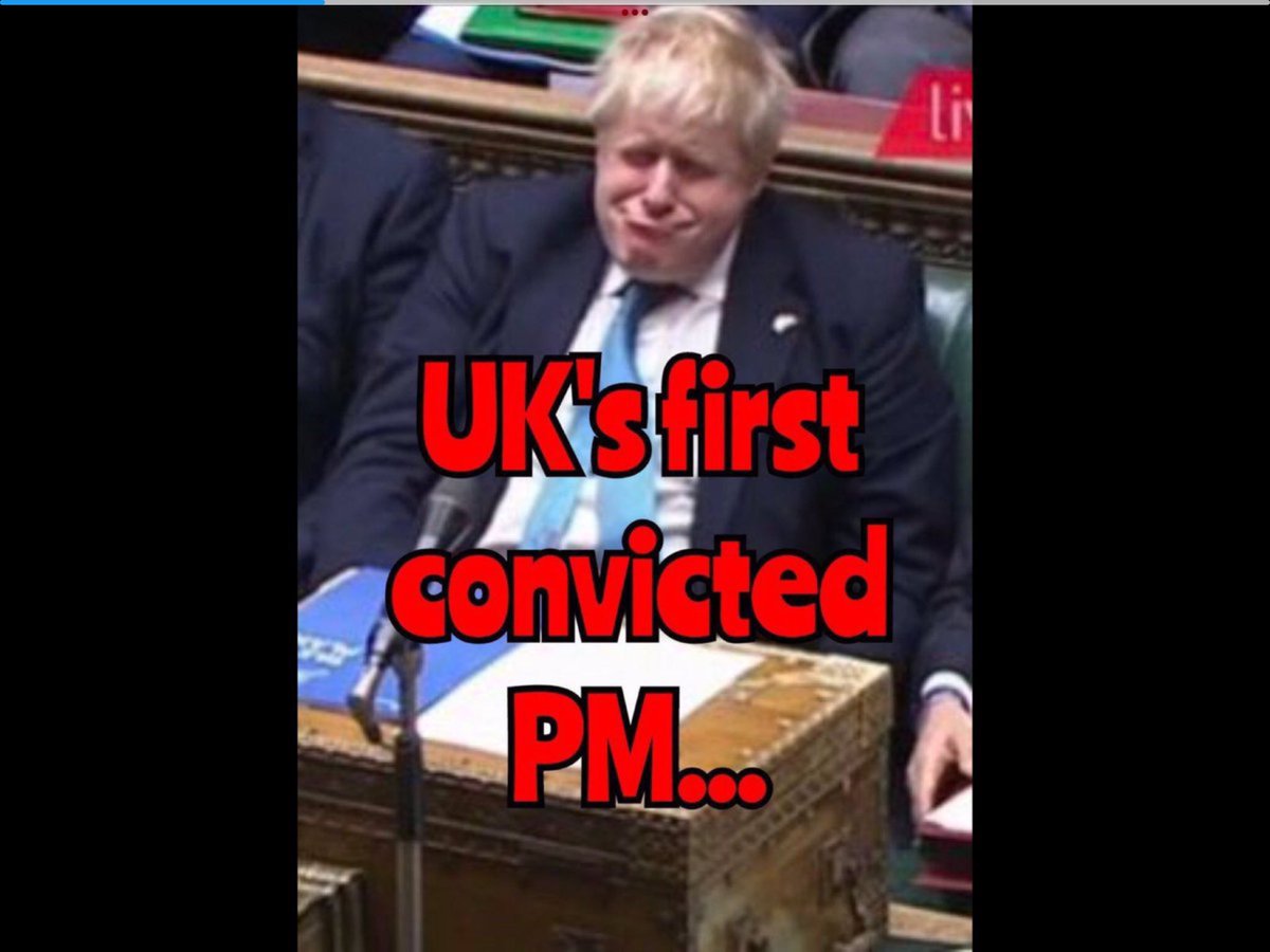 <a href="/WestminsterWAG/">Sarah Vine</a> say what... #ToryCorruption #ToryGaslighting