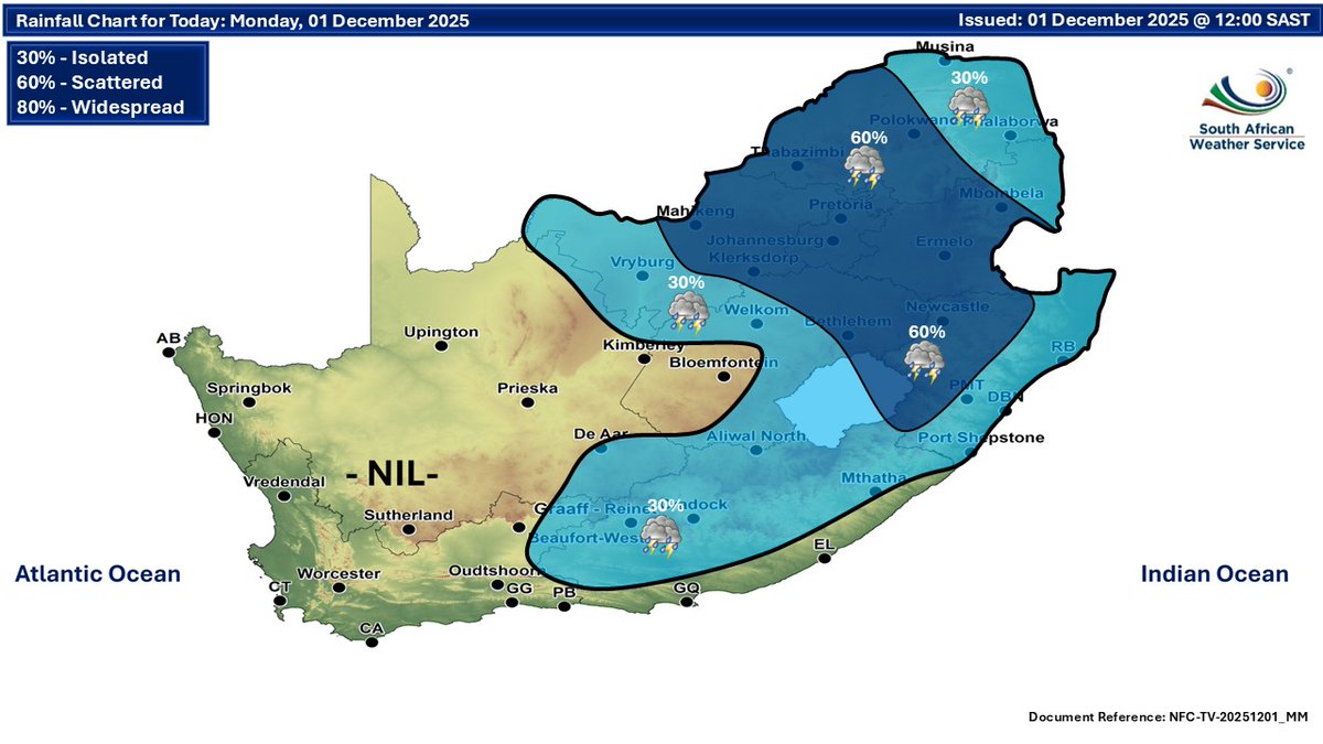 Gauteng Provincial Disaster Management Centre tweet media