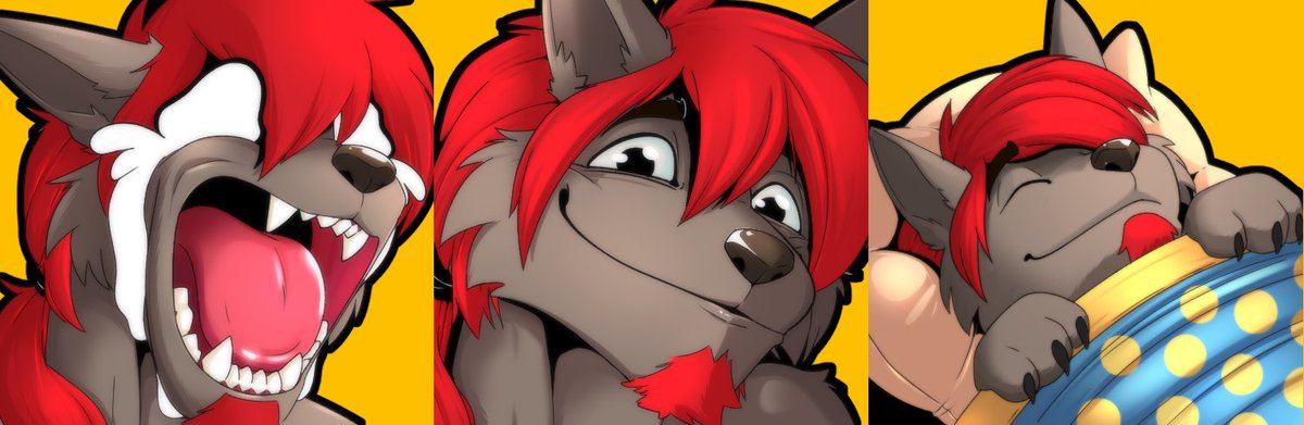 New emotes for Jason magic, hope you like them : D
#furry  #anthro